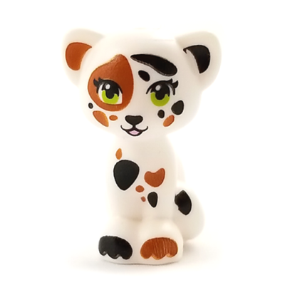 NEW LEGO - Animal - Land - Cat Calico Vega x1 - 41333 41352