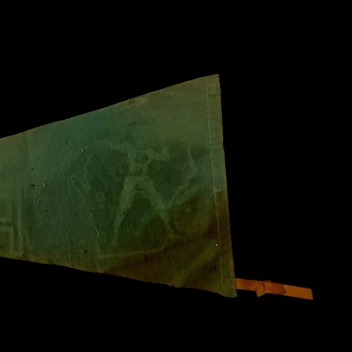 Vintage 1950s GREEN BAY PACKERS NFL Football Pennant Vince Lombardi Lambeau - Picture 13 of 14