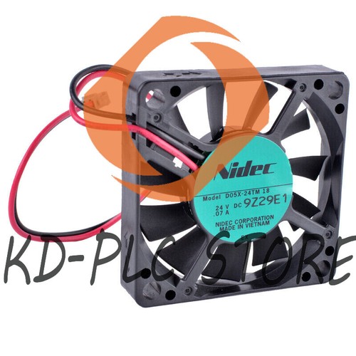 Nidec D05X-24TM 18 5cm 5010 50x50x10mm 24V 0.07A Inverter industrial cooling fan - Picture 1 of 2