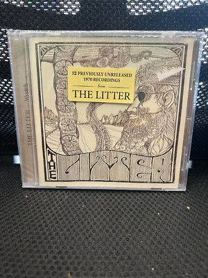 Wretch by The Litter (CD, 2018) Brand New SEALED & HYPE!!!!!!!