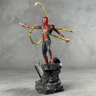Spiderman Figure - Marvel PVC Resin Toy - Spiderman Collectible Gift 6.5 in NEW