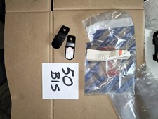 LANCIA Y 2 STAFFE VETRI LATERALE VOLETTO A COMPASSO 7583569 -   NUOVO DELL'EPOCA