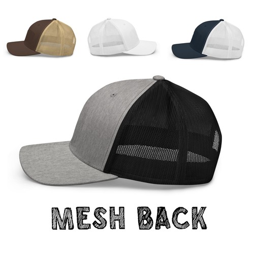 Looking Like a Snack and Eating One Funny Trucker Hats for Men Women - 第 26/32 張圖片