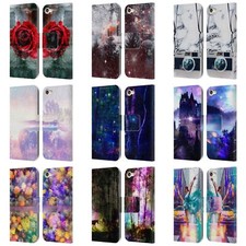 HAROULITA CONCEPT PHOTOGRAPHY LEATHER BOOK CASE FOR APPLE iPOD TOUCH MP3