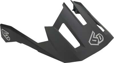 6D HELMETS - 77-0121 - ATB-2T Visor - Ascent - Black - M/2XL
