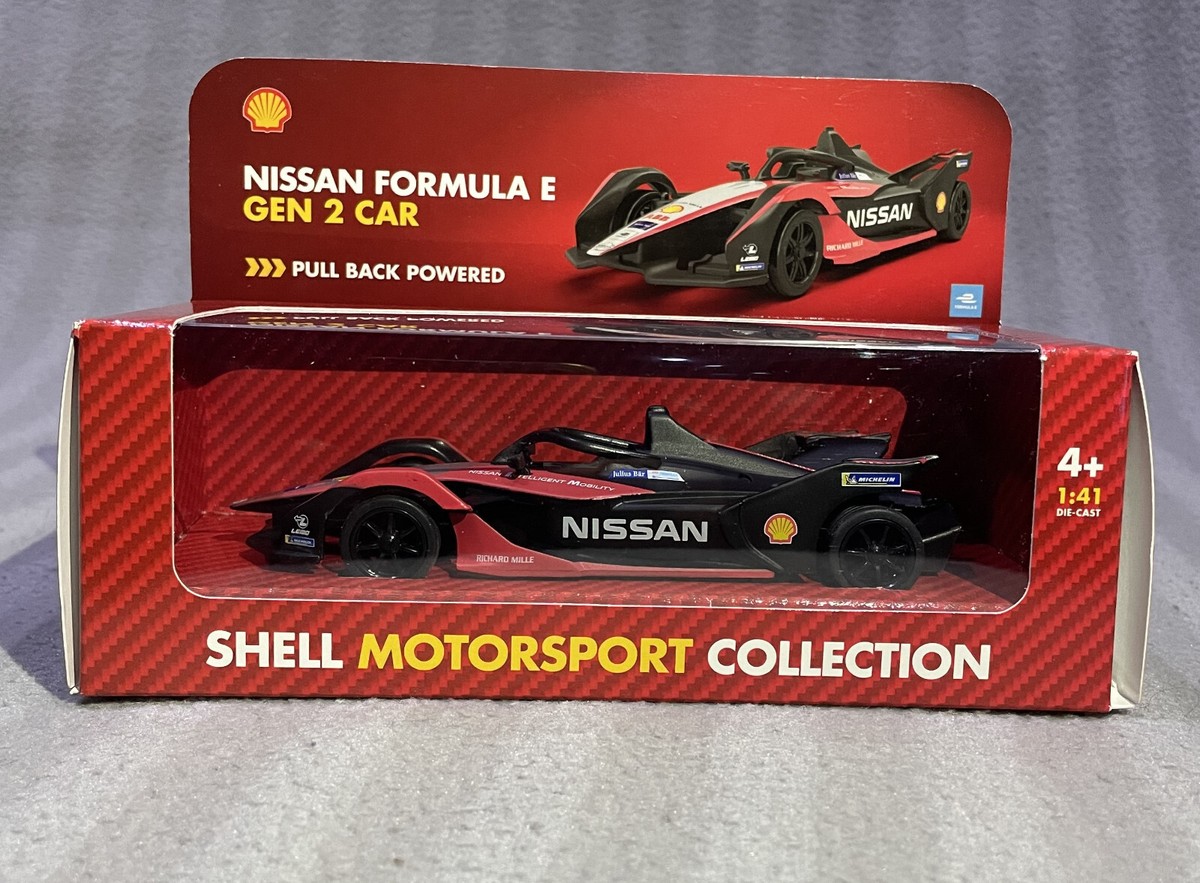 Nissan Formula E Gen 2 Diecast 1:41 Car model official licensed