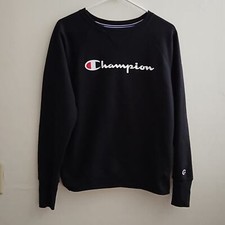 XS Black Champion Sweatshirt