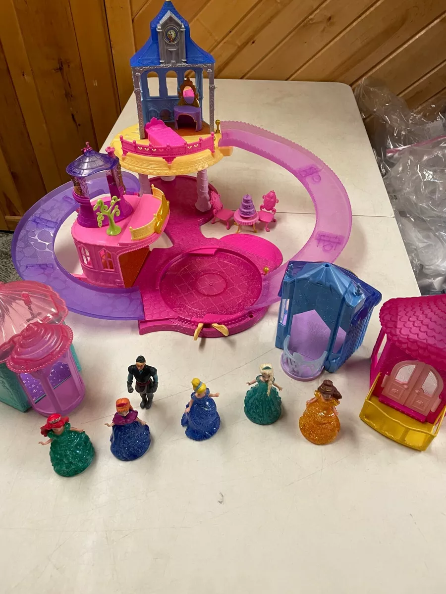Disney princess glitter hotsell glider castle walmart