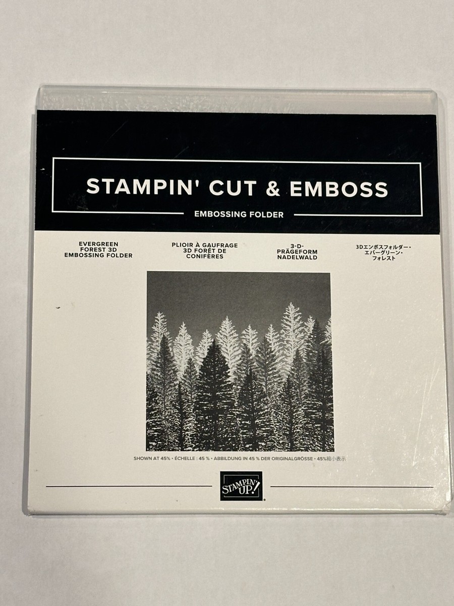 Stampin Up Sizzix Embossing Folders - PICK ONE RETIRED | eBay