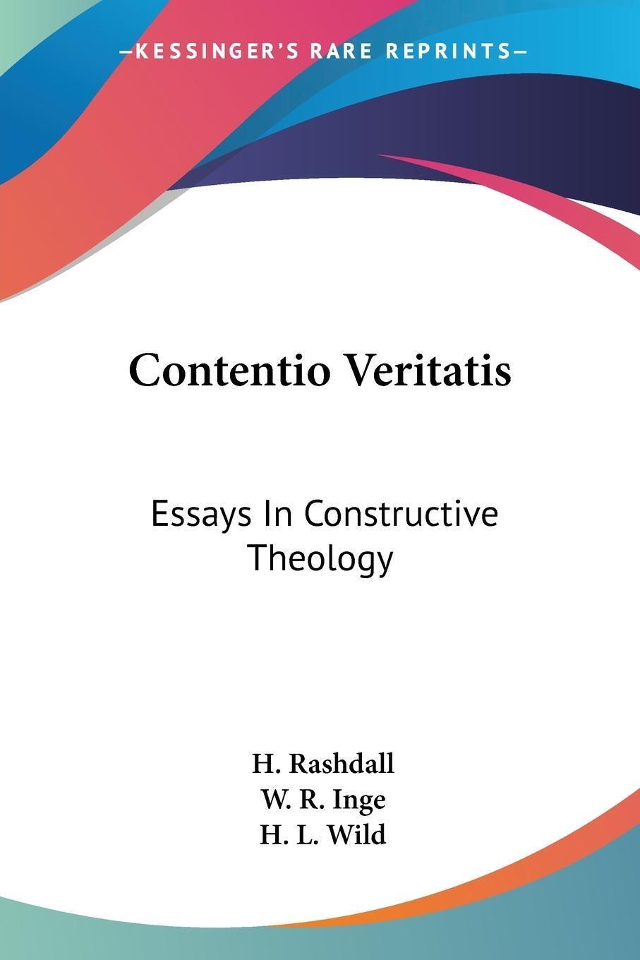 Thumbnail - Contentio Veritatis Essays In Constructive Theology H. Rashdall (u.