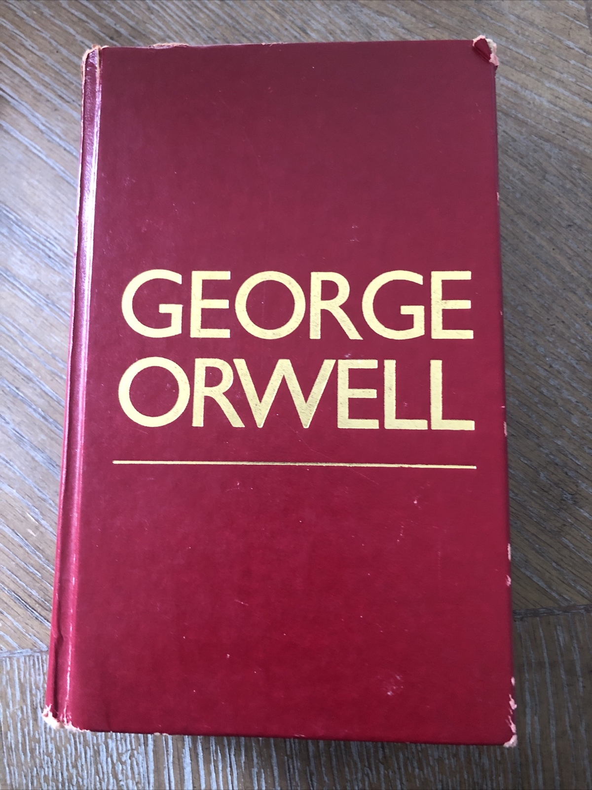 Orwell Six Novels Complete & Unabridged Omnibus Collection HC Book 1977 eBay