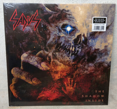 SADUS    The Shadow Inside (Red Silver Swirl + Black Splatter Vinyl) Ltd. 2700