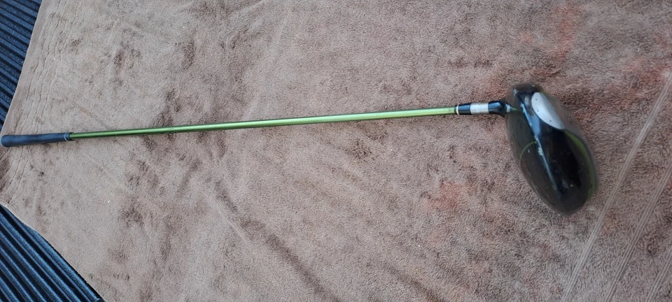 Golf club SNAKE EYES PYTHON XL 10.5 driver left h graphite ALDILA R regular flex - Image 2 of 4