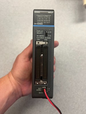 Automation Direct D4-64ND2, DL405 discrete input module, 64-point, 24 VDC