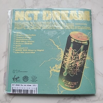 K-POP・アジア NCTDREAM ISTJ CD DVD s-l400.jpg