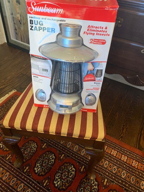 Sunbeam Portable Bug Zapper Sb982.nib | eBay