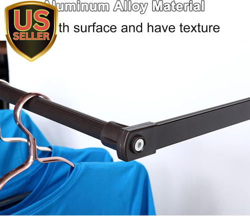 Pull down Closet Rod Hanger for Hanging Clothes Wardrobe Lift Rail Organizer ...