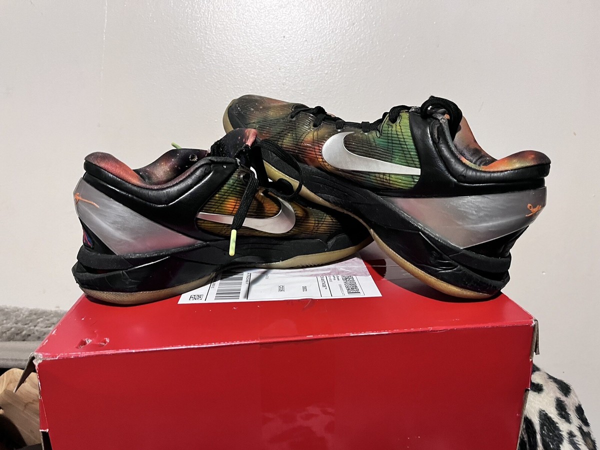 2012 Men's Nike Kobe VII 7 System Galaxy All Star Orange