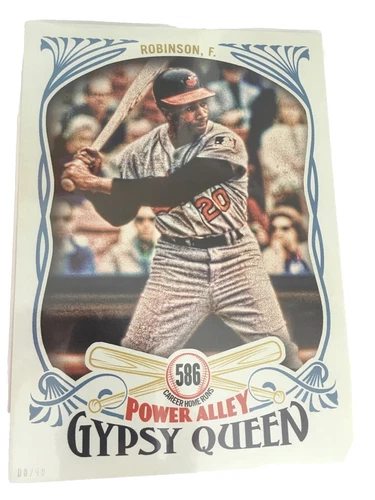 Topps Frank Robinson Baseball 2016 Season Sports Trading Cards & Accessories