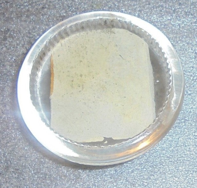 graphic antique clear glass paperweight advertising Antikamnia tablets eBay