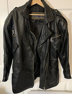Vtg Miropa Black Leather Jacket Men's Sz S | eBay Vtg Miropa Black Leather Jacket Men's Sz S | eBay