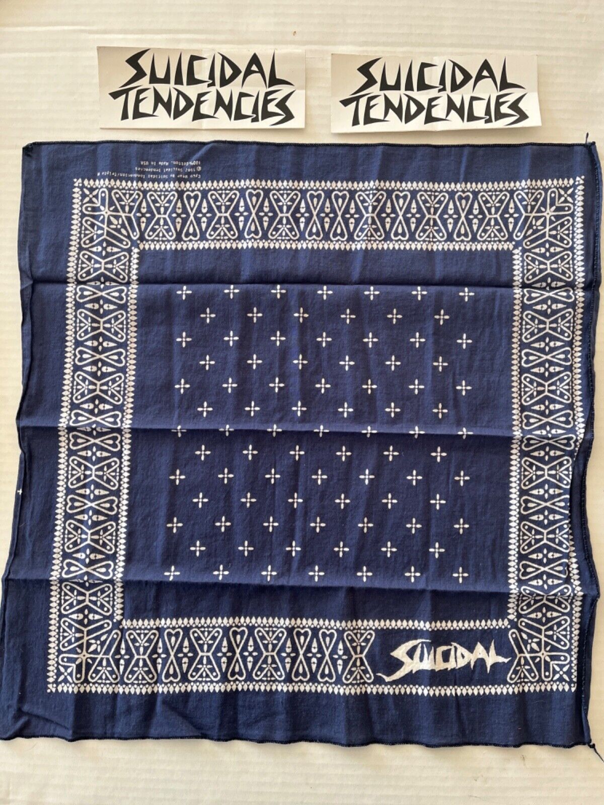 あす楽対応】 SUICIDAL TENDENCIES BANDANA NAV kids-nurie.com