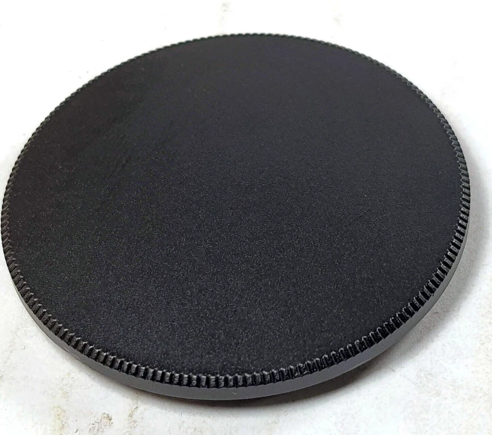 72mm Metal Front Lens Cap Screw-in 72 mm High Quality E72 Very Well made Black - Image 2 of 4