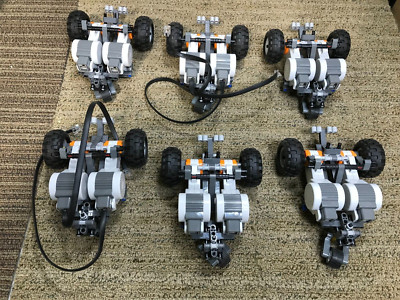 ( LOT OF 6) LEGO MINDSTORMS: Mindstorms  MOTORS Nxt