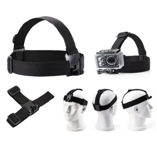 Elastic Adjustable Head Strap Mount Belt For GoPro GO PRO HD Hero 5/4/3/2 Camera - Picture 7 of 9
