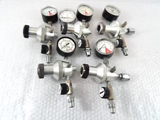 TIMETER ALLIED MEDICAL VACUUM REGULATOR QTY-5