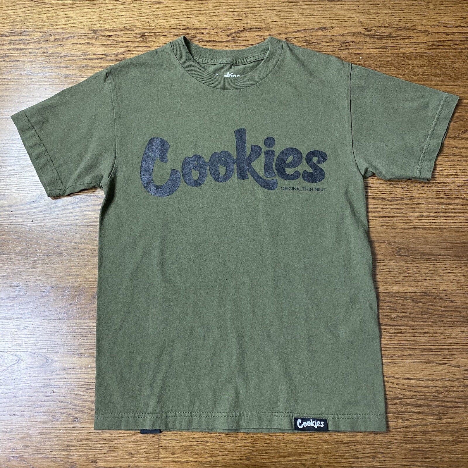 Berner Cookies SF Original Logo Graphic Thin Mint T S… Gem