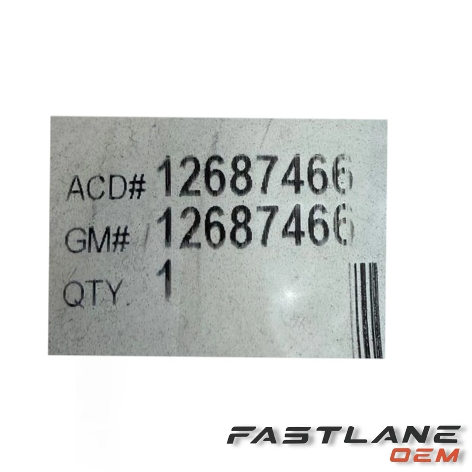 Chevrolet Traverse/Impala 2008-2023 junta adaptadora filtro aceite nuevo OEM 12687466 Foto 4 de 4