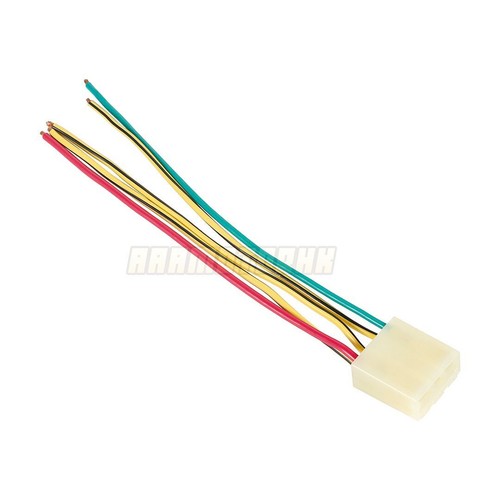 5 Pin Regulator Rectifier Connector Wire For Honda NT400 Bros 400 NC25 - Picture 4 of 5