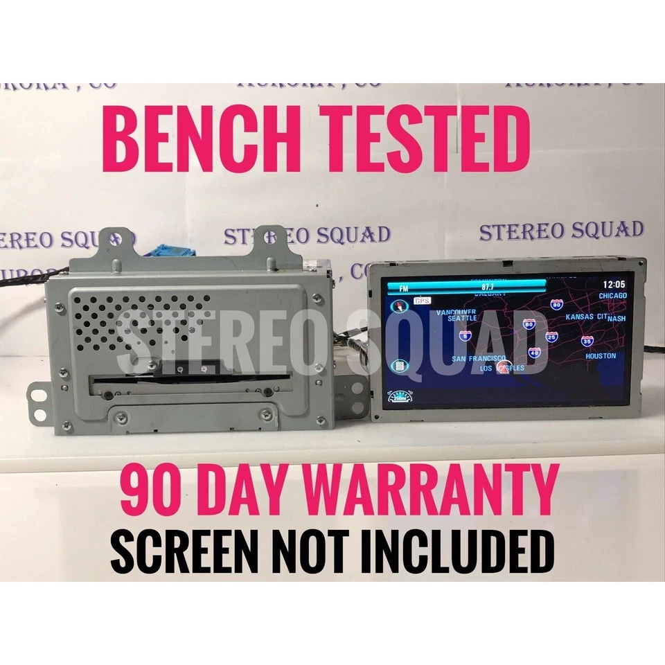 CADILLAC Navigation Radio CD Disc Player 20888798   GM1036C - Image 2 of 4