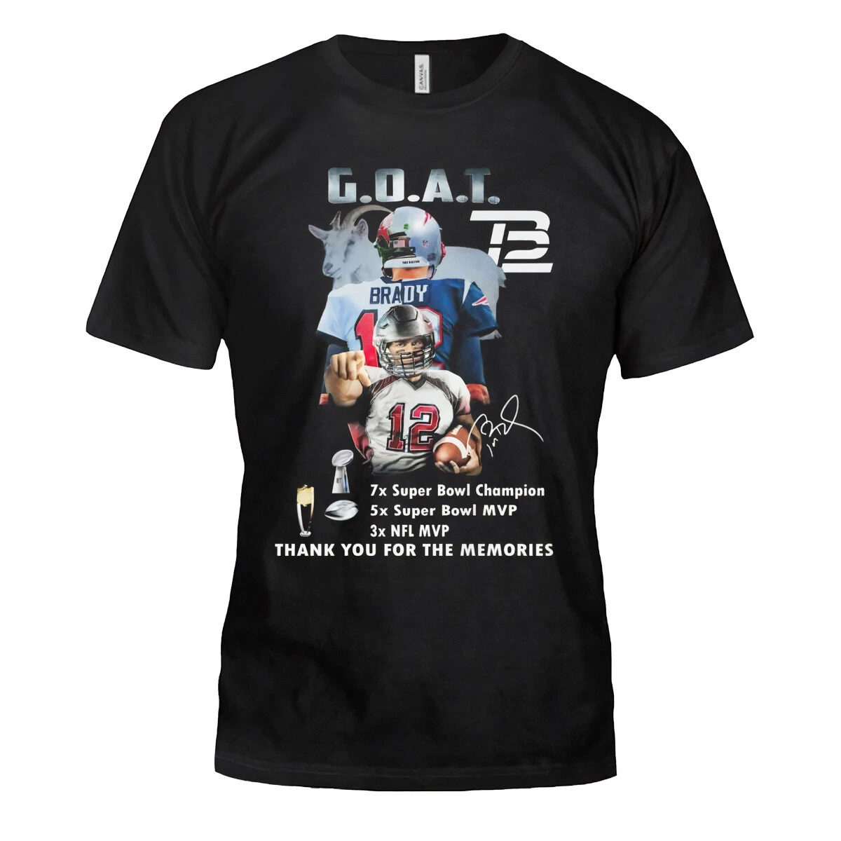 Jordan 12 Super Bowl, The Goat Unisex Shirts