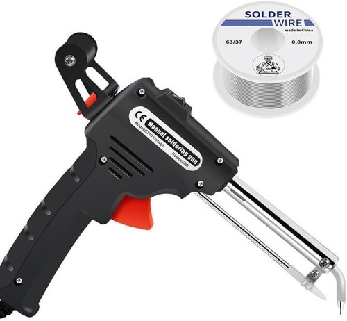 High accuracy Multi-Function Manual Iron Welder Automatic Electric Soldering gun - Picture 11 of 14