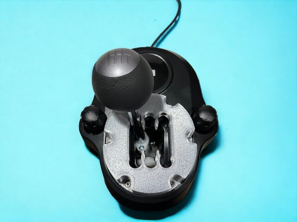 Logitech G25 Six Speed Shifter - Overclockers