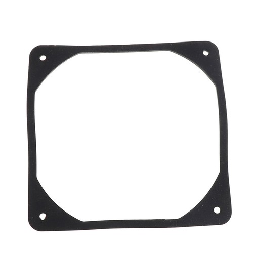 120mm PC Case Fan Anti vibration Gasket Silicone Shock Proof Absorption Pad B.hw - Afbeelding 2 van 7