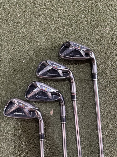TaylorMade M2 Iron Set 5-8 w/ Steel Shafts - Right Handed - Stiff Flex