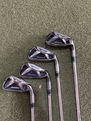 TaylorMade M2 Iron Set 5-8 w/ Steel Shafts - Right Handed - Stiff Flex