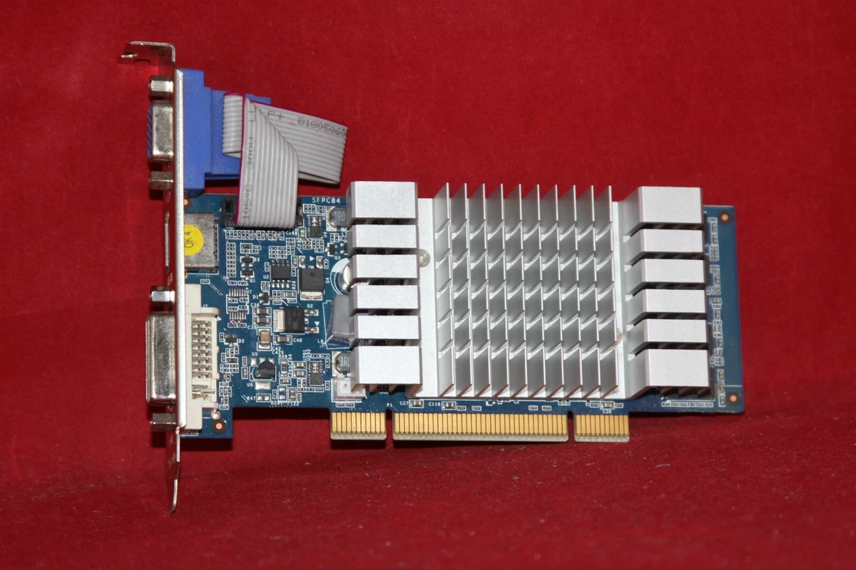 Sparkle Nvidia GeForce 8400 GS 512MB DDR2 PCI Graphics Card. SFPC84GS512U2LP
