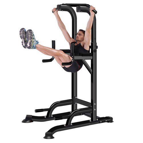 Home gym Power Tower Multi Workout Pull Up Chin Up Dip Station Fitness - Picture 6 of 7
