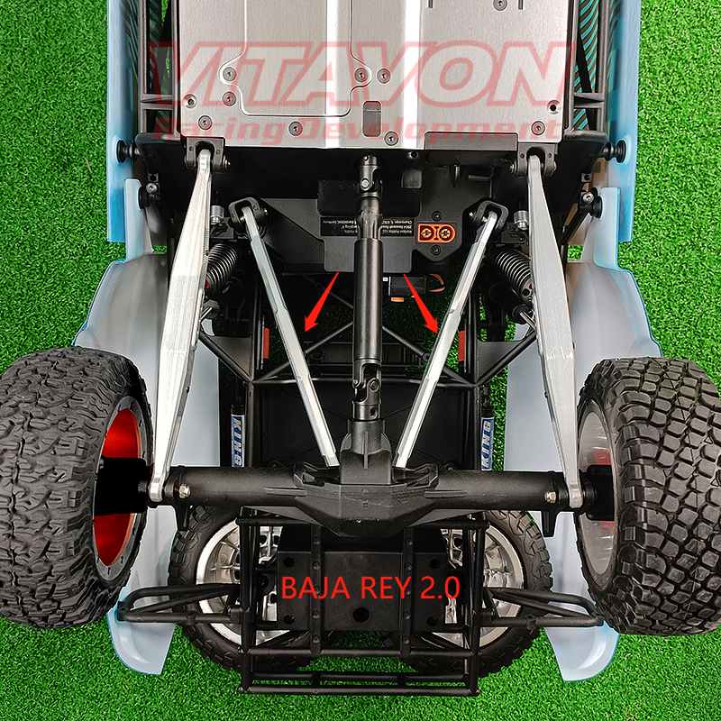 VAVON CNC Alu7075 Diff Housing Per Losi Super Baja Rey Super - Foto 8