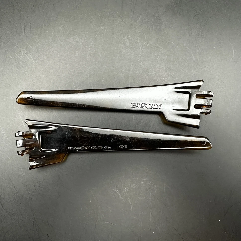 Brazos de repuesto Oakley Gascan marrón tortuga OEM Foto 4 de 4