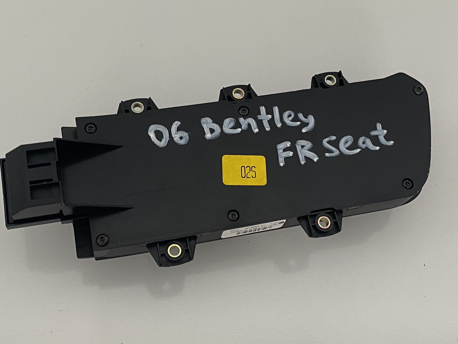 2005-2012 Bentley Continental Gt Flying Spur Front Right Passenger Seat Switch