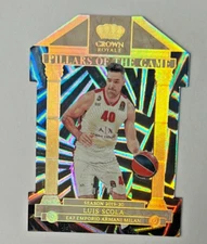2023/24 Euroleague Crown Royale Pillars LUIS SCOLA Gold Die-Cut 04/10 SSP #10