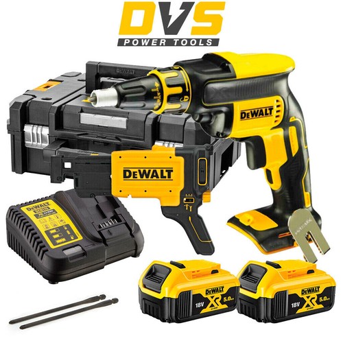 DeWalt DCF620P2K 18V Cordless Drywall Screwdriver & New Collated