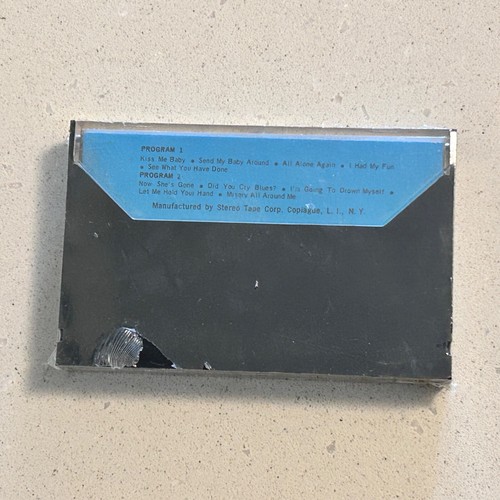 Sealed!! RAY CHARLES "The Fabulous" Cassette Tape BLUES Berkshire - Picture 2 of 6
