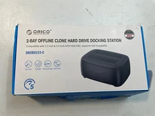 Orico Hard drive Offline Clone Docking Station 2Bay 2.5" 3.5" SATAHDD/SDD