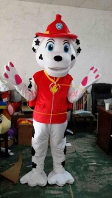patrol marshall costume paw patrol adult onesie